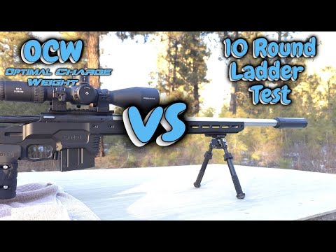 The OCW Method: Part 1 (Optimal Charge Weight VS 10rd Ladder Test Method series: 