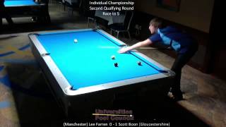 preview picture of video 'UPC Nine-ball Championships 2014 - Lee Farren vs Scott Boon (Individual Championship)'