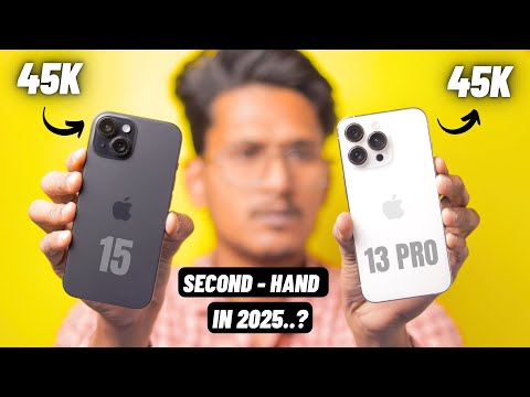 iPhone 13 Pro vs iPhone 15 Comparison in 2025 || Which One Will Buy Second Hand?