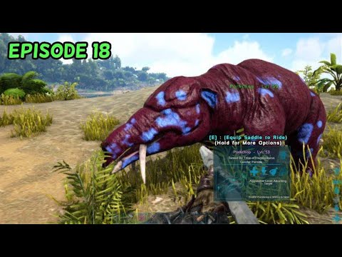Phiomia Taming [Ep.18] Ark - The Island