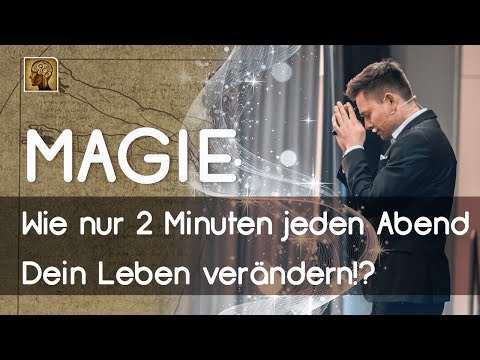 Mache DAS jeden Abend und Dein Leben verändert sich! | Maxim Mankevich