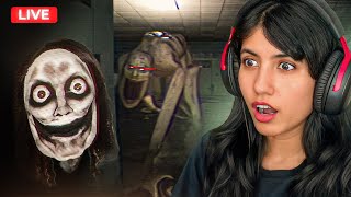 🔴Night Delivery &amp; The Classrooms HORROR LIVE