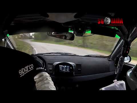 4° Rally Day di Pomarance 2017 Cameracar Bubola - Bubola Mitsubishi Lancer Evo x 2' Di Classe N4