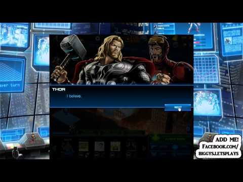 Let's Play Marvel Avenger's Alliance 029 - Gods and Monsters