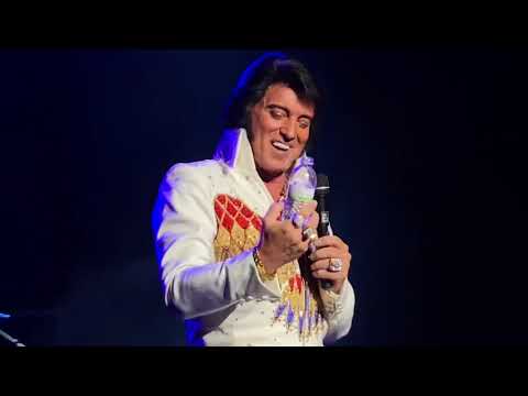 Bill Cherry as (Elvis Presley) Tropicana Casino, Atlantic City 08.12.2021