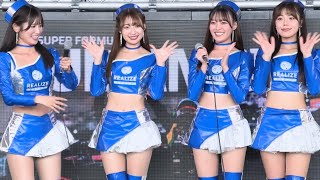 【 原あゆみ / 夏川いづみさん / 菅原早記さん/ 織田真実那さん  REALIZE GIRLS 】SUPERFORMULA   スポンサーPRステージ　2024.10.12