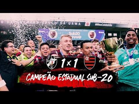 Mengão é bicampeão carioca sub-20!