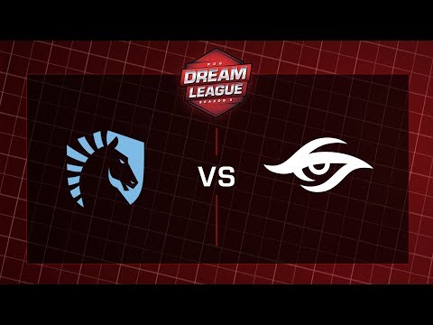 Team Liquid vs Team-Secret - Grand Final - Map 2 - ROG DreamLeague Major Finals