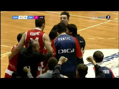 Coşul victoriei marcat de Marcus Hatten contra celor de la BC Mureş