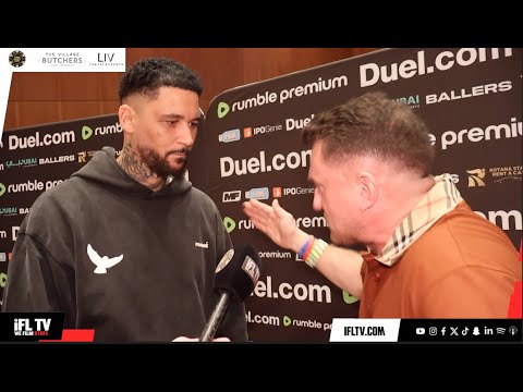 'YOU'RE A F**** PR*CK' -TOMMY ROBINSON SHOVED BY TY MITCHELL AS PAIR NEARLY GET INTO FIGHT (UNCUT)