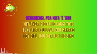 Fiji - Hey Girl (Karaoke Version) - Hawaiian Karaoke