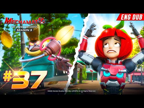 EP37 – The Hair-Destroying Robot | Mechamato Season 3