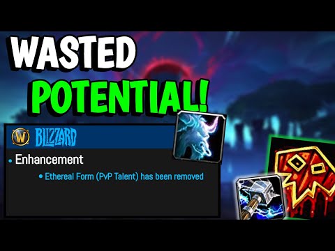 😭 Enhancement Shaman is WASTED Potential!!! - 10.0.5 Enhancement Shaman PvP  - WoW Dragonflight PvP
