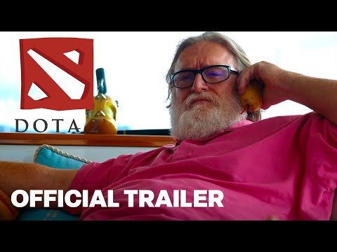 Dota 2 Cave Johnson Announcer Pack