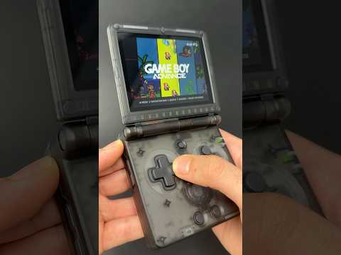 The GameMan Advance SP!