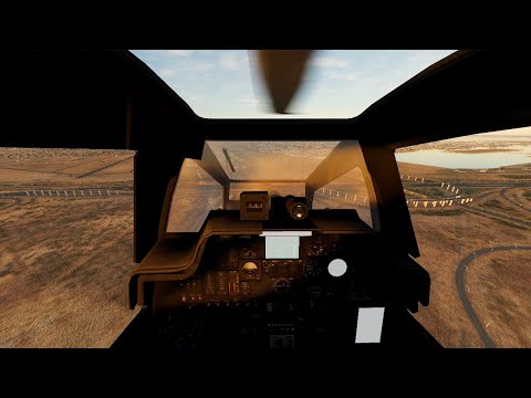 Dcs World 2.5.6 - AH64A Apache - Waiting Eagle Dynamics - 4K 60Fps