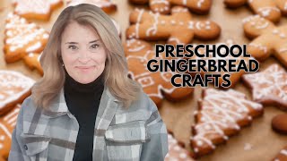 Gingerbread Crafts and Games for Preschool and Pre-K | Easy December Activities for the Classroom