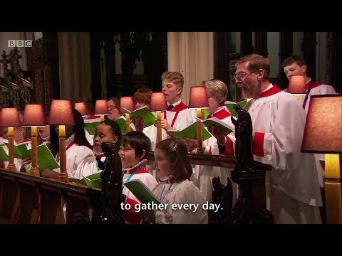 Choir of St Mary-le-Tower, Ipswich | "All Things Bright and Beautiful" @ BBC Songs of Praise, RSPCA