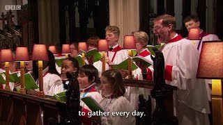 Choir of St Mary-le-Tower, Ipswich | &quot;All Things Bright and Beautiful&quot; @ BBC Songs of Praise, RSPCA
