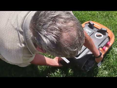 Fix for Worx Landroid  WR155 with turning problems