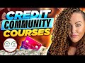 Credit Courses In The Credit Community How To Leverage Credit 2024