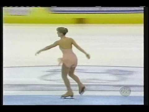 Angela Nikodinov (USA) - 2001 Cup of Russia, Ladies' Free Skate
