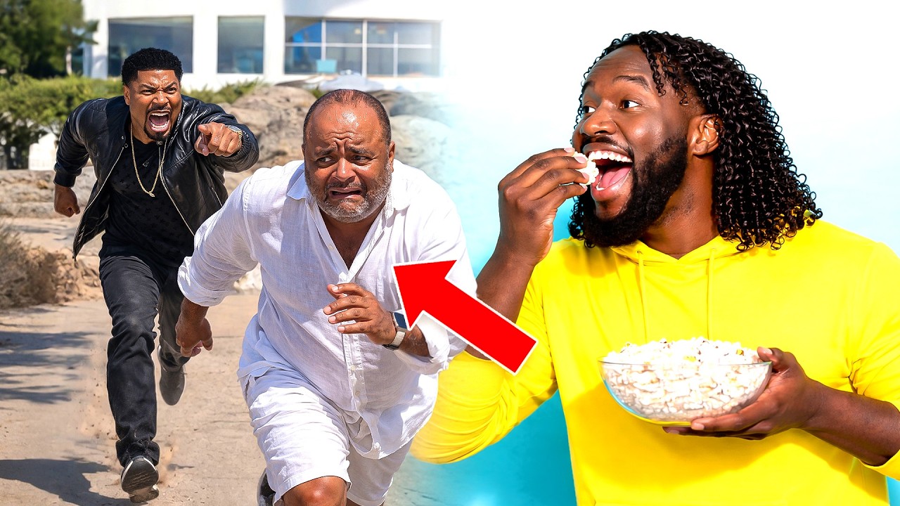 Tariq's Revenge on Roland Martin is Getting Hard TO WATCH!