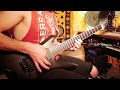 The Ghost Inside - 'Destined' - Guitar Cover HD