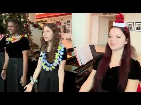 NHS Choir on TV, Dec 2024