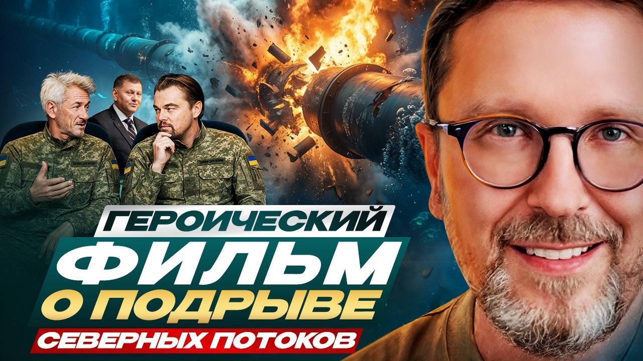 Героический фильм о подрыве северных потоков