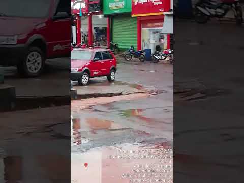 Chuva na cidade de Paulo Ramos - MA, dia 19/04/2026!