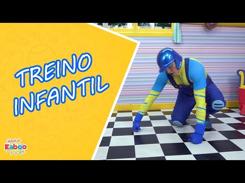 Treino infantil | Atividade física para crianças | Mundo de Kaboo