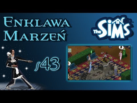 Enklawa Marzeń odc. 43 - The Sims 1 - "Mistrzyni magii"