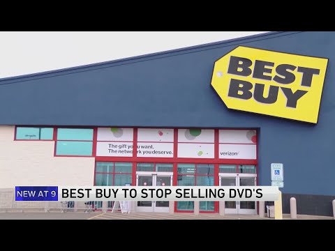 Best Buy to stop selling DVD, Blu-ray discs