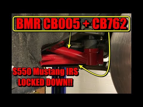 BMR CB005 Cradle Lockout and CB762 Kits Installed!! NO MORE WHEEL HOP!!