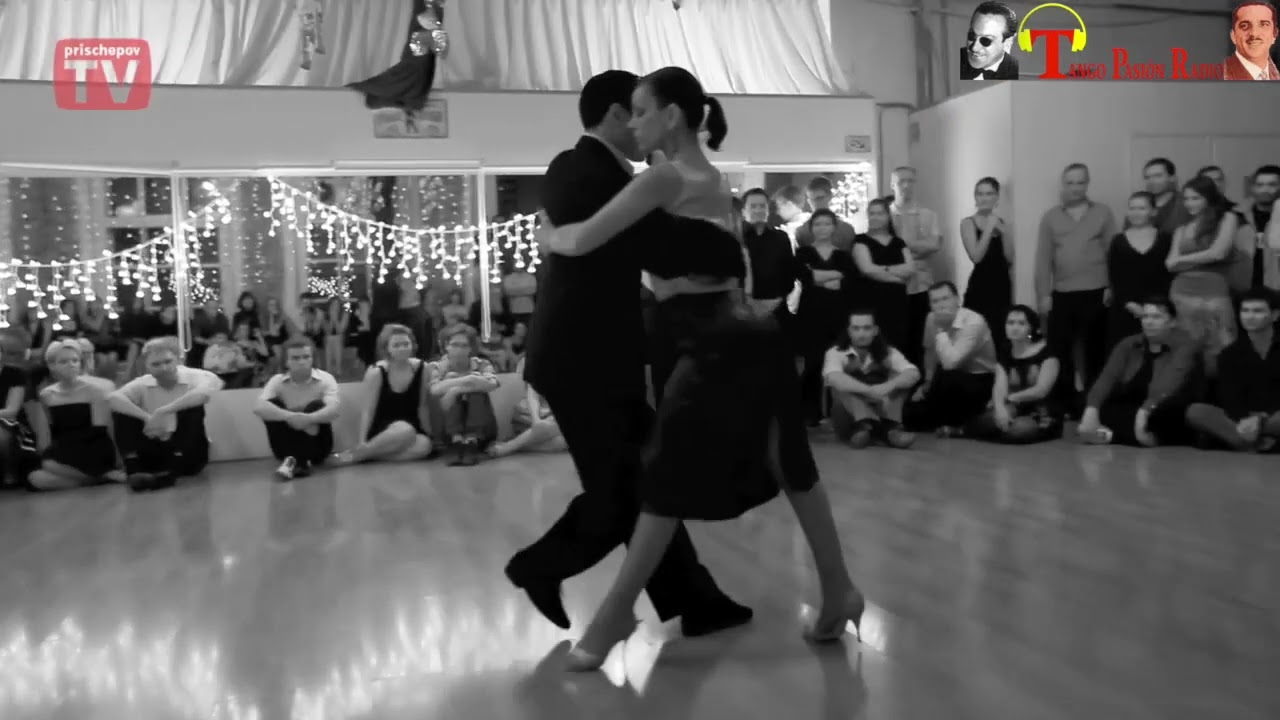 Video thumbnail for DUELO CRIOLLO Carlos Di Sarli - Jorge Durana Ballano: Esteban Moreno - Claudia Codega