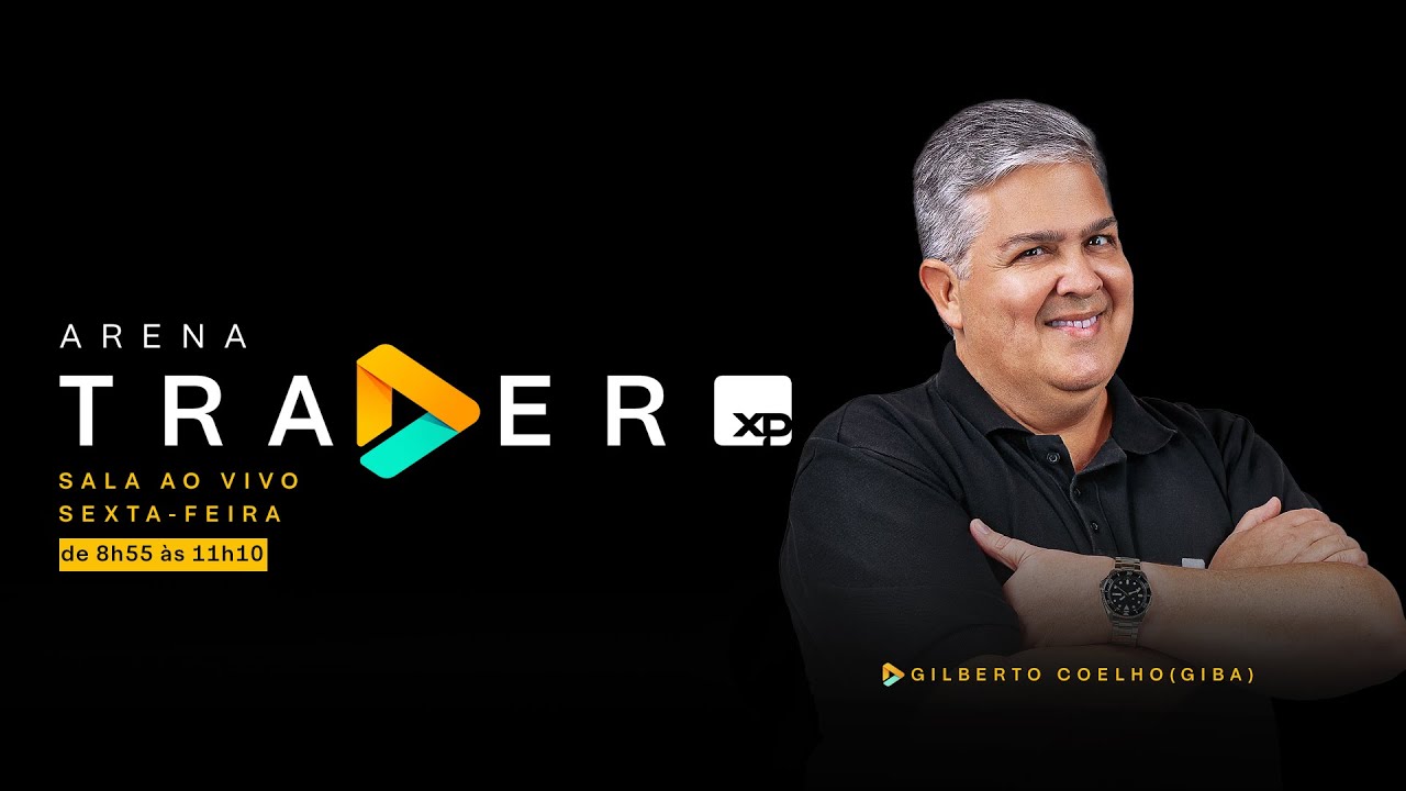 Day Trade AO VIVO com Giba Coelho  - Arena Trader XP - 11/OUT/24