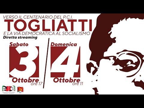 Verso il centenario del PCI - 3 ottobre - L'attentato a Togliatti