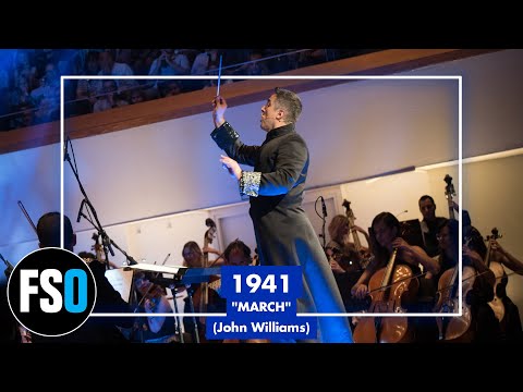 "March" - 1941(John Williams) - Film Symphony Orchestra