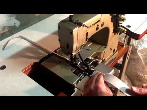 Швейная машина для изготовления шлёвок