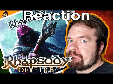 Wo ist das epische hin? | Rhapsody of Fire - I'll Be Your Hero  | Reaction | German