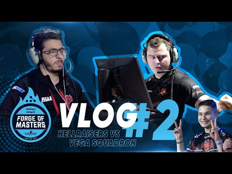 WePlay: Forge of Masters / HellRaisers vs Vega Squadron / Vlog #2