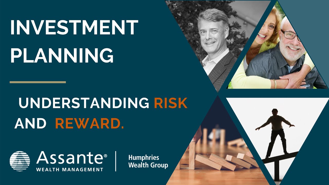 Investment Planning Video 3 - Investment Risk Management - Understanding RISK and REWARD