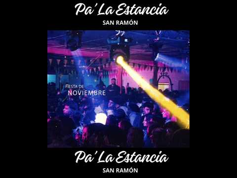 FIESTA DE NOVIEMBRE EN "PA' LA ESTANCIA" SAN RAMÓN.