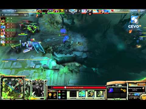 CEVO-Main DOTA2 Playoffs UB Finals: Union Gaming vs. TOP5 (1 of 2)