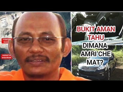 "Diculik Ejen Kerajaan" | AMRI CHE MAT HIDUP ATAU MATI?