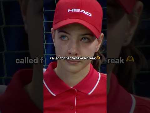 The biggest heart ❤️  #shorts #sports #tennis #tennisplayer #delpotro #cute