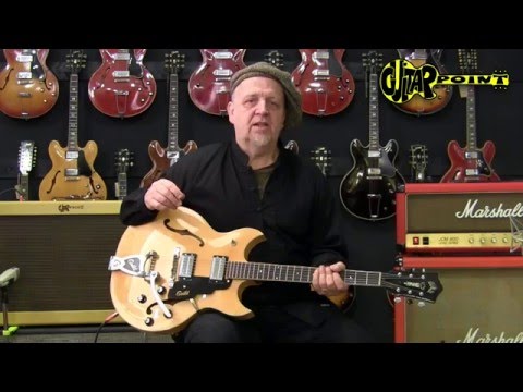 1972 Guild Studio ST-303 - Blond / GuitarPoint Maintal / Vintage Guitars