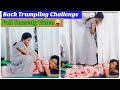 Funny Challenge In Telugu Challenge Back Challenge