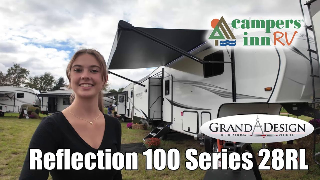 A photo of this 2026 Grand Design Reflection 100 Series 28RL